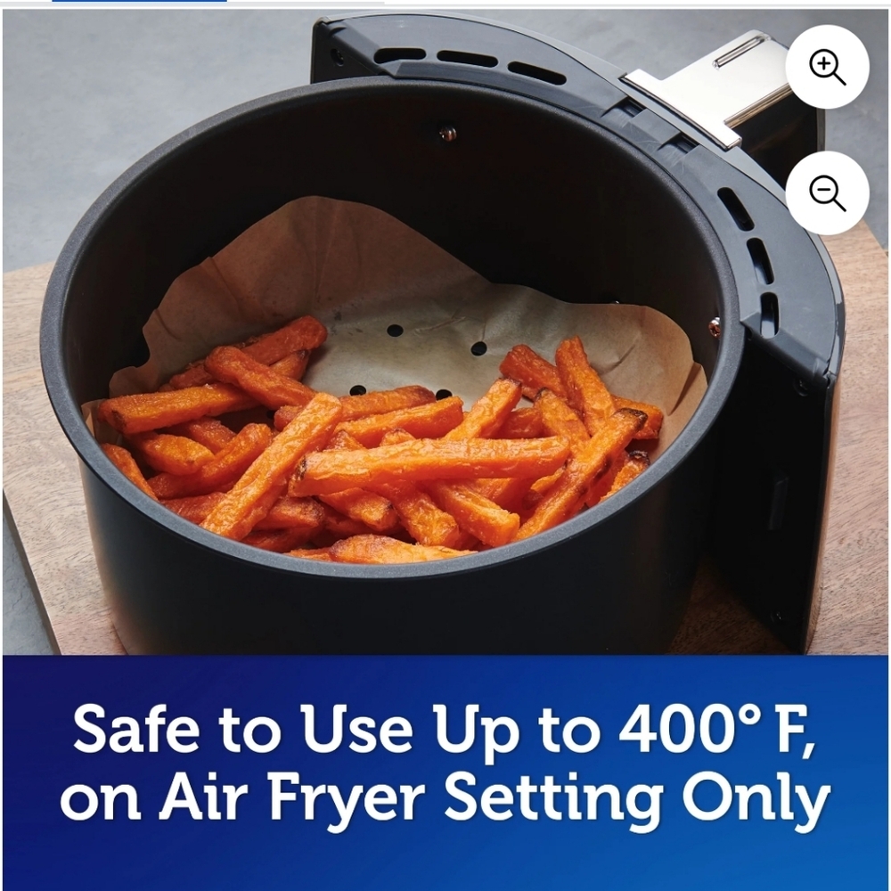 Kitchens Air Fryer Liners 50 Count - Picture 6 of 8